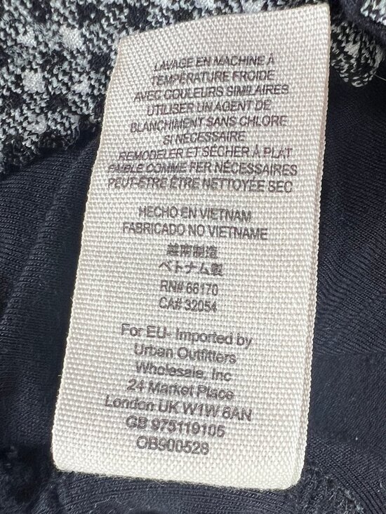 Free People Picnic Print Halter Crop Top Spring Summer Crop Tank Blouse Shirt - Picture 8 of 10